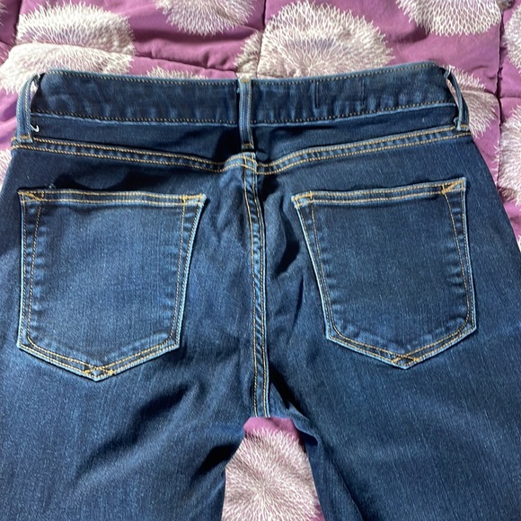 Gap 1969 curvy bootcut dark wash jeans sz 24r - Picture 10 of 10